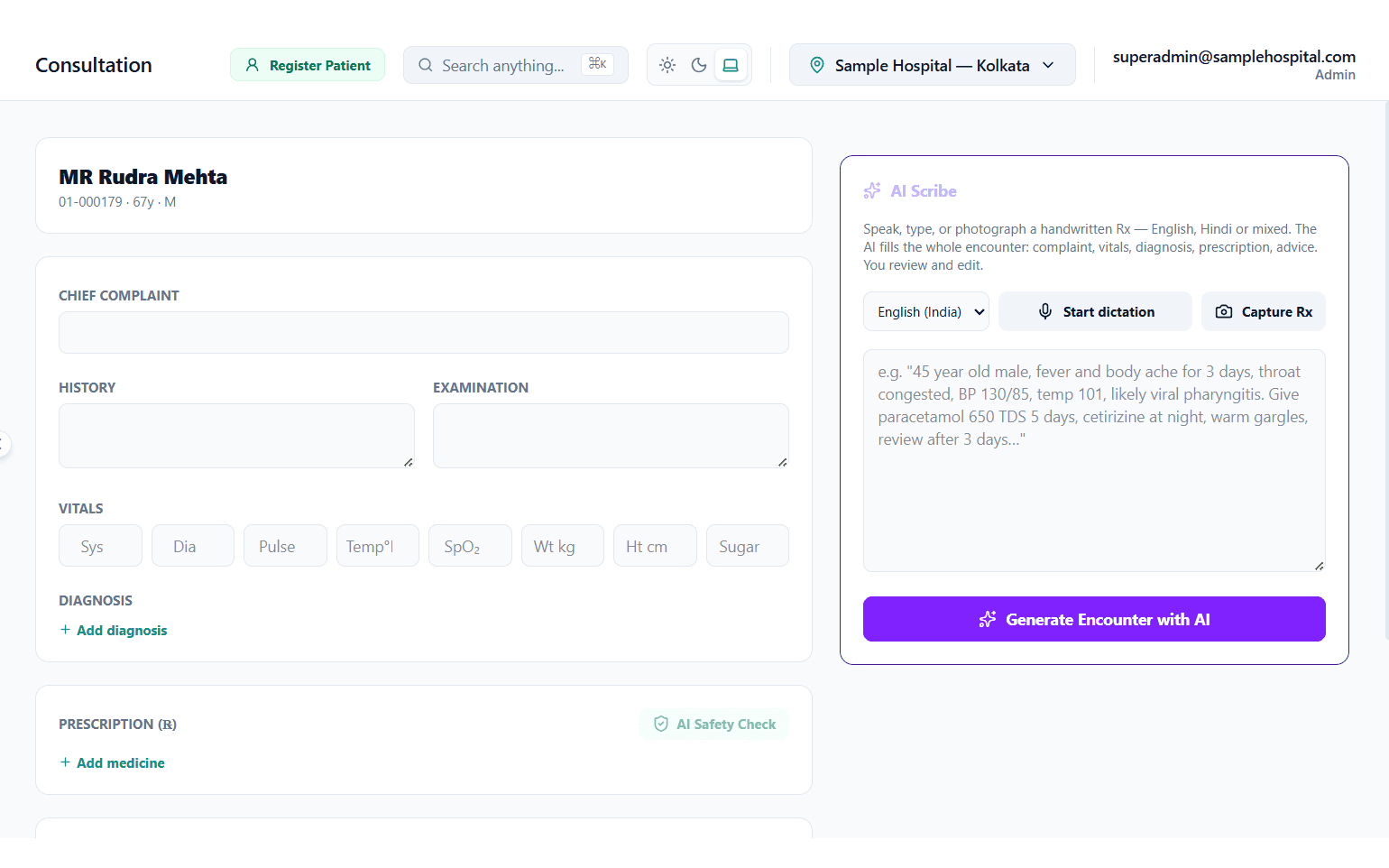EMR & AI Scribe