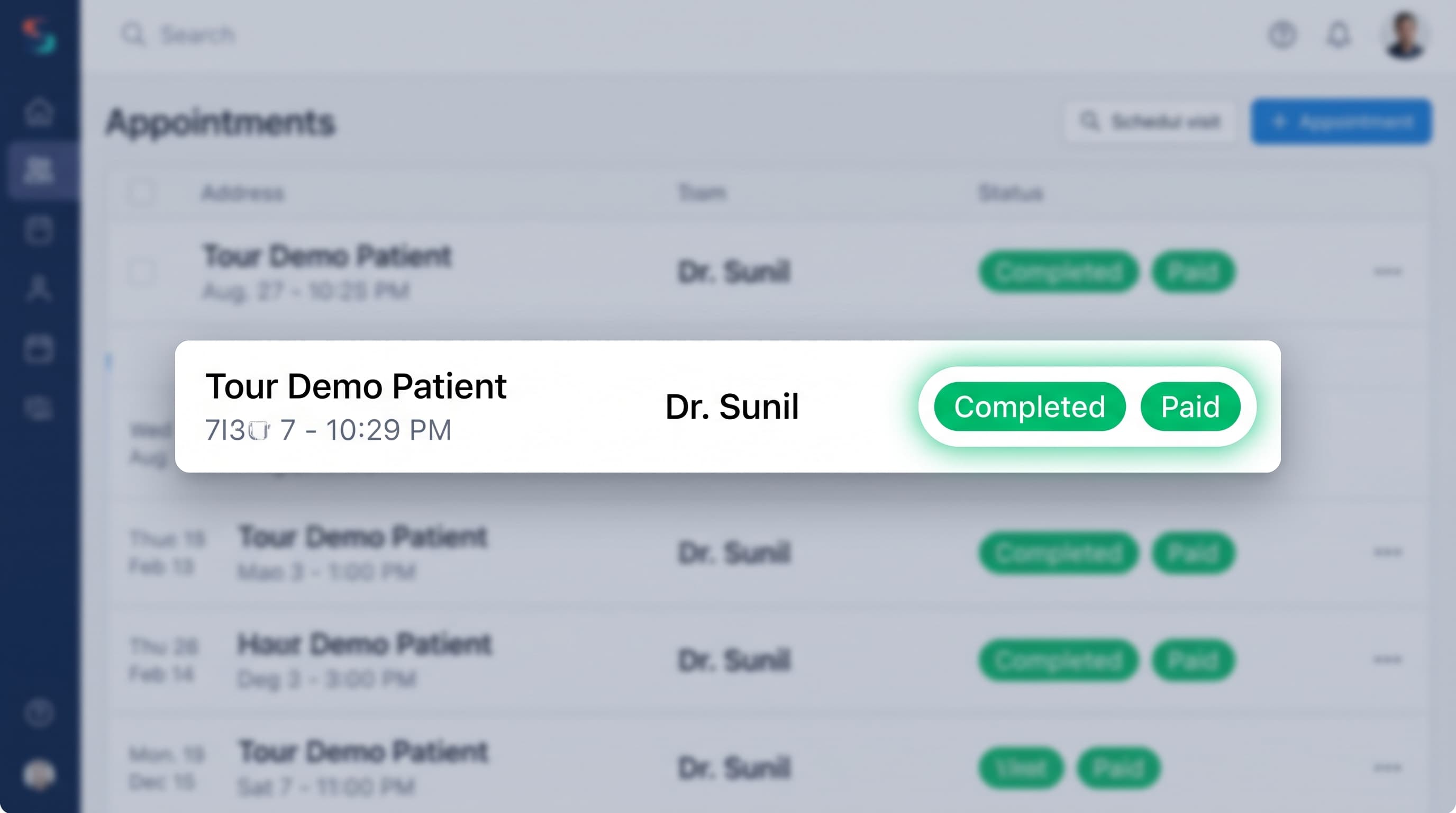 Appointments